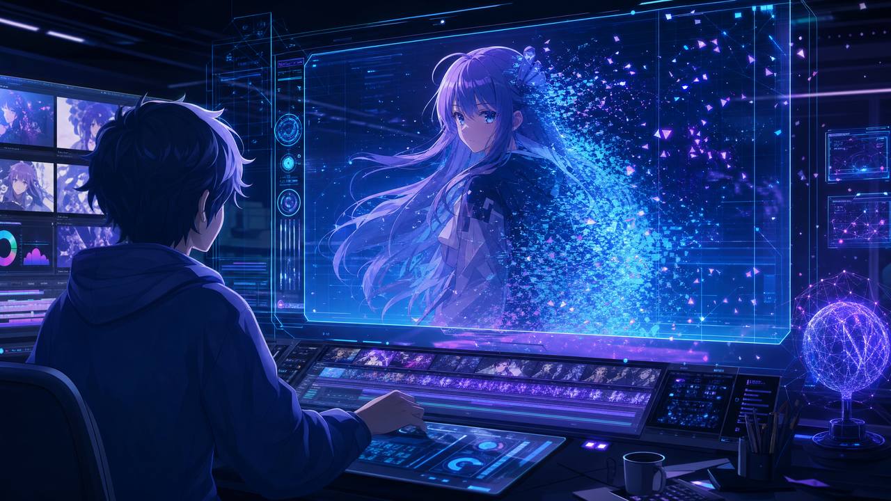 色虎-AI动漫剪辑教程