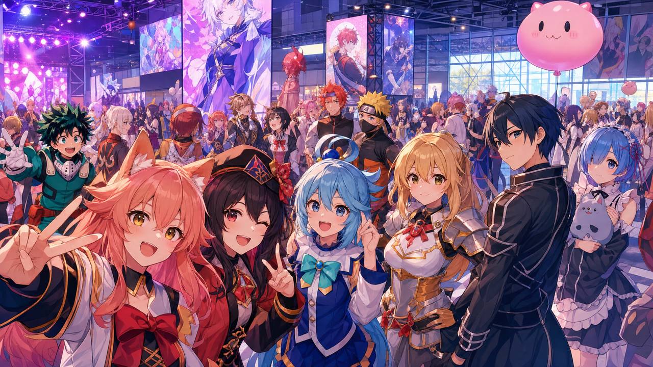 色虎-cosplay动漫演示